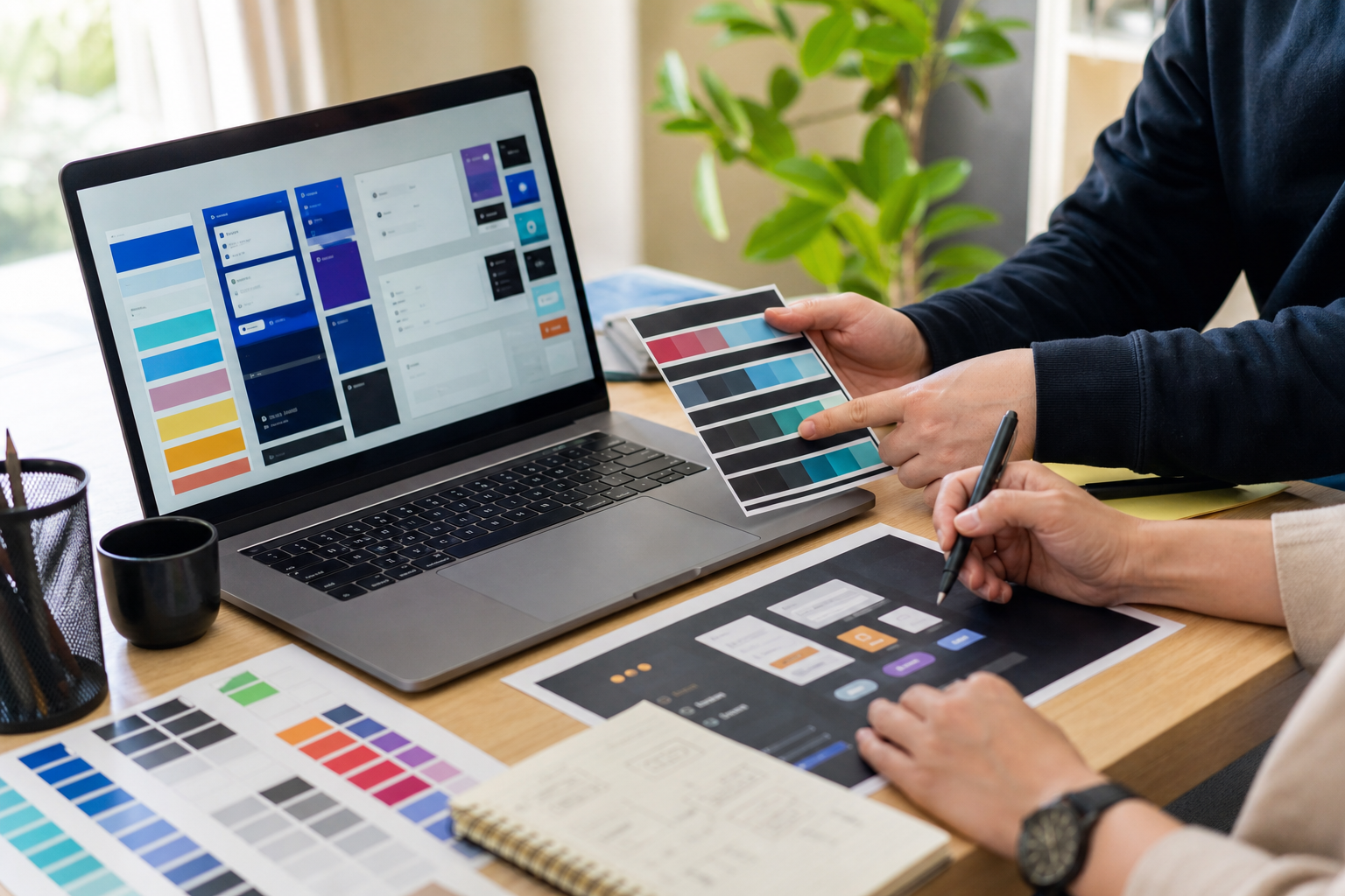 From Pantone to Production: Building Reliable Color Tokens for Modern UI